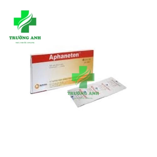 Aphaneten 100mg - Viên đặt trị nấm Candida âm đạo hiệu quả